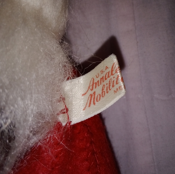 Vintage Annalee 1970 Santa Mouse Posable Doll 8" Tall Christmas - Picture 7 of 10